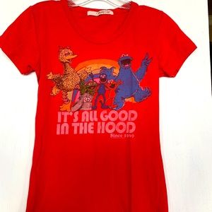 Girls t shirt it’s all good in the hood